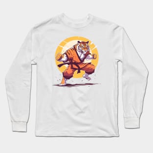 karate tiger Long Sleeve T-Shirt